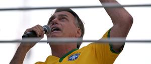 Ex-Präsident Bolsonaro könnte wegen Untergrabund der Demokratie verurteilt werden.
