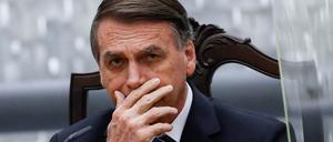 Der Rechtspopulist Jair Bolsonaro hatte die Präsidentenwahl verloren.