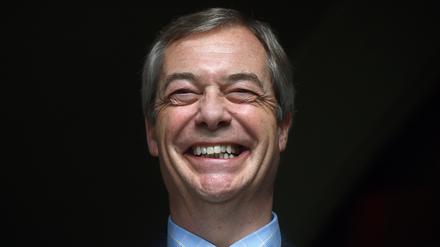Der frühere Chef der Ukip-Partei, Nigel Farage (Archivbild).