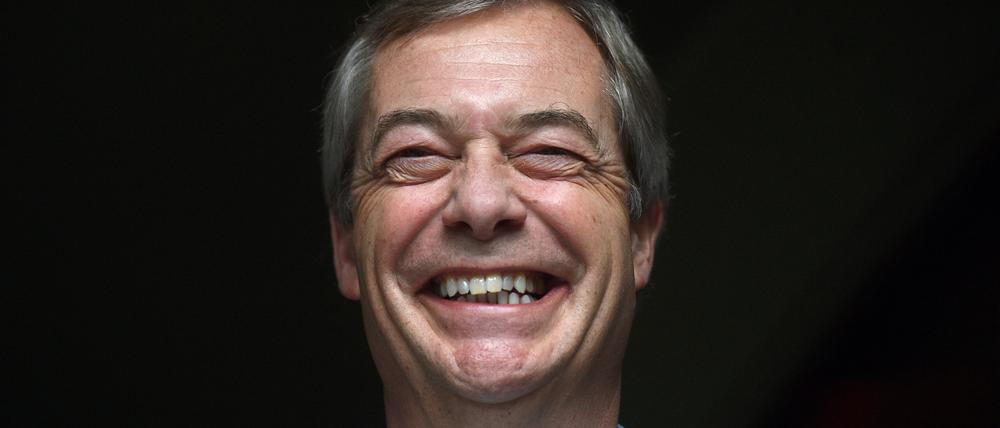 Der frühere Chef der Ukip-Partei, Nigel Farage (Archivbild).