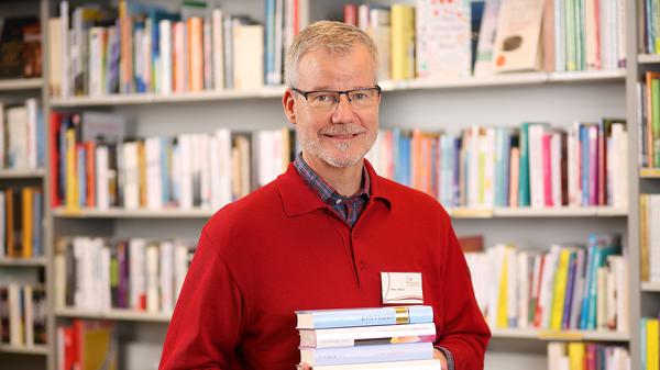 Buchhandlung Johannesstift Berlin Spandau Hakenfelde Chef Nanno Vietor