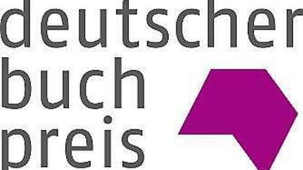 Logo des Deutschen Buchpreises 2013