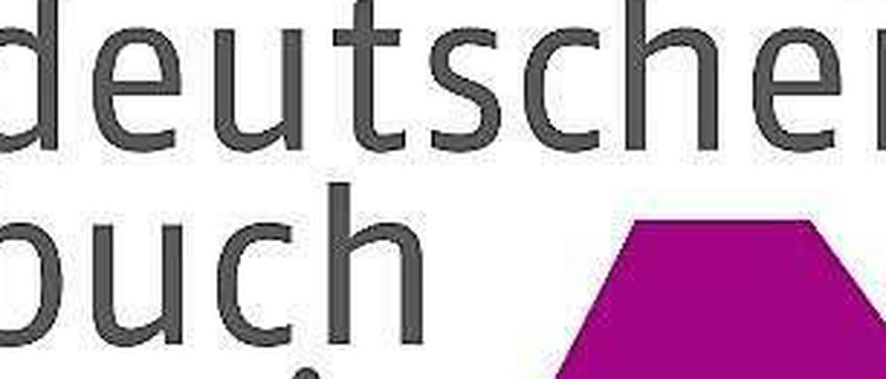 Logo des Deutschen Buchpreises 2013
