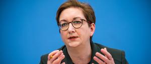 Klara Geywitz (SPD), Bundesministerin für Bau und Wohnen.