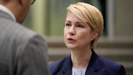 Manuela Schwesig, Ministerpräsident von Mecklenburg-Vorpommern
