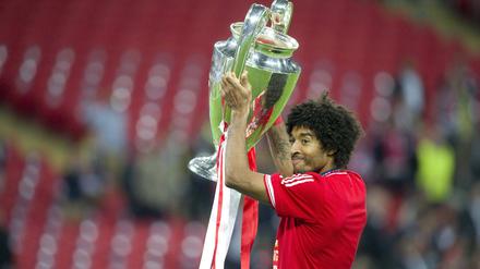 Sein größter Triumph. Mit den Bayern gewann Dante 2013 die Champions League.