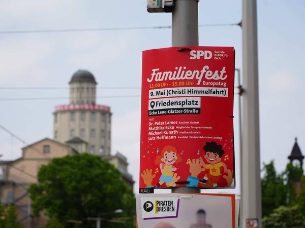 In Sachsen werden vermehrt Plakatier-Teams angegriffen. Der SPD-Spitzenkandidat zur Europawahl, Matthias Ecke, wurde dabei am Freitagabend schwer verletzt und muss operiert werden. 
