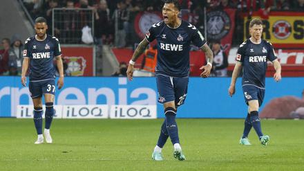 Läuft. Davie Selke traf am vergangenen Spieltag erstmals doppelt für den 1. FC Köln. 