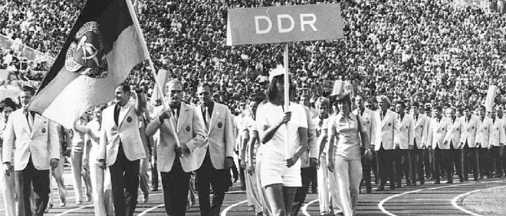 DDR-Mannschaft 1972