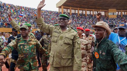 General Tiani in Niamey: Eine Intervention im Niger ist kein leichtes Unterfangen.