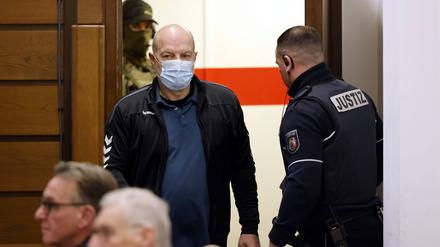 Der Angeklagte Thomas Drach bei seinem Strafprozess vor dem Kölner Landgericht.