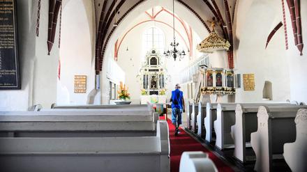 Die Kirche im Dorf lassen? Immer weniger Menschen in Brandenburg nutzen die Gottesdienste.