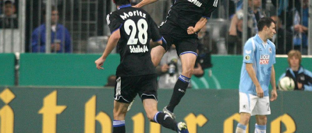 DFB-Pokal - 1860 München - FC Schalke 04
