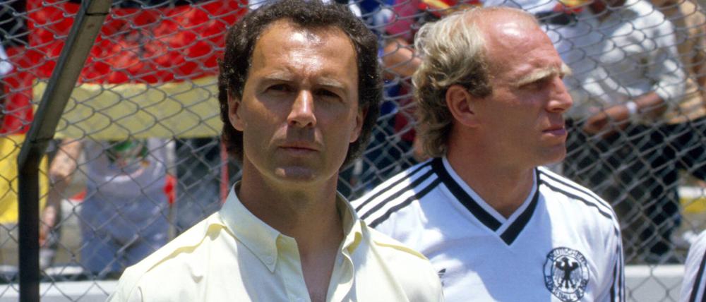 Dieter Hoeneß gehörte 1986 zum Kader der deutschen Nationalmannschaft für die WM in Mexiko. Für Franz Beckenbauer war es das erste Turnier als Teamchef.