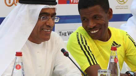Dubai Marathon - Haile Gebrselassie