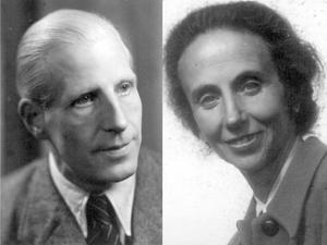 Eberhard und Donata Helmrich, von Yad Vashem als „Gerechte unter den Völkern“ geehrt und in Berlin mit einer Gedenktafel bedacht.