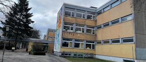Die Ernst-Ludwig-Heim-Grundschule in Spandau.