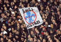 Eintracht-Fans bleiben in Darmstadt unerwünscht