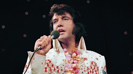 Elvis Presley soll als virtuelle Figur auf die Bühne zurückkehren.