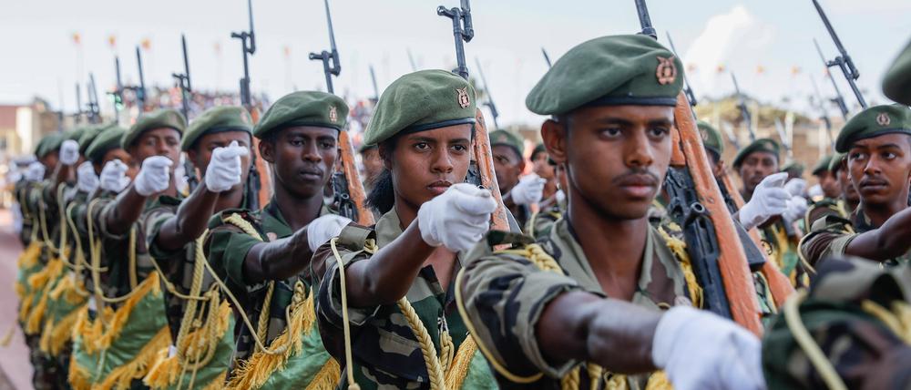 Im diktatorischen Eritrea wird das Volk „versklavt“.