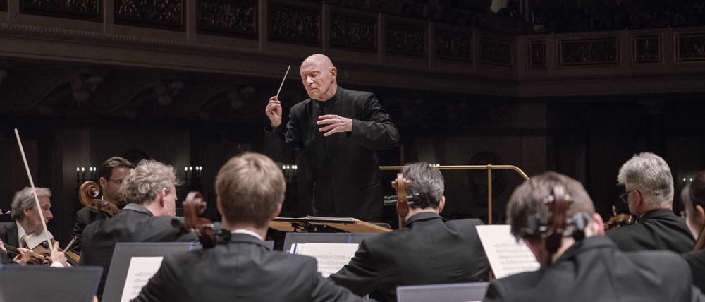 Christoph Eschenbach leitet das Konzerthausorchester seit 2019