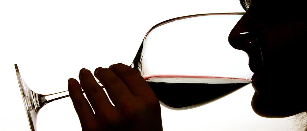 Wein – in Maßen getrunken – soll der Gesundheit zuträglich sein