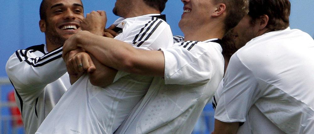 EURO 2008 - Deutschland Training