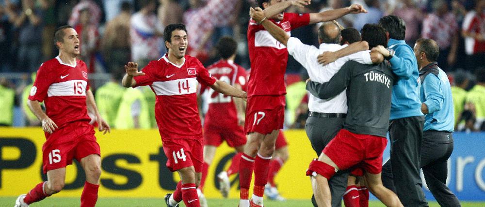 EURO 2008 - Kroatien - Türkei
