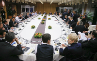 EU-Gipfel am 19. Februar 2016.