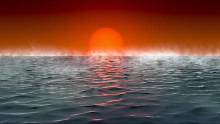 Die Erwärmung der Meeresoberflächen ist seit 1850  beispiellos, wie Klimaforschende berichten. 