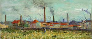 "Fabriken bei Clichy" von Vincent van Gogh