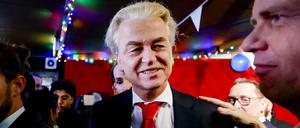 Rechtspopulist Geert Wilders hat die Wahl gewonnen.