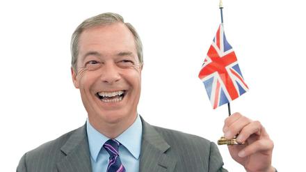Nigel Farage im Juni 2016.