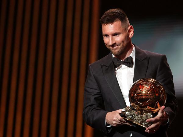 Lionel Messi gewinnt zum achten Mal den Ballon d’Or. 