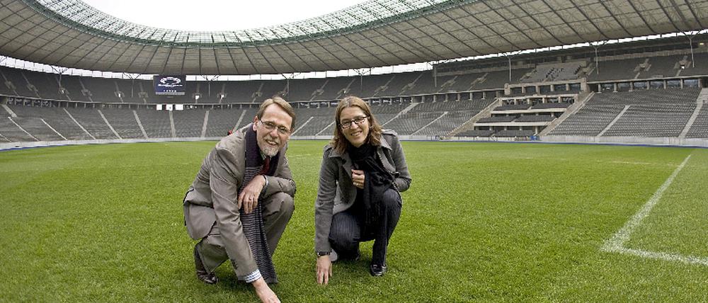 FIFA inspiziert Olympiastadion Berlin