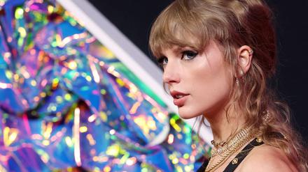 Taylor Swift besucht die MTV Video Music Awards 2023 im Prudential Center in Newark, New Jersey, USA, am 12. September 2023.