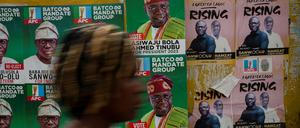 Nigerias Präsident Bola Tinubu stehe vor großen Herausforderungen.