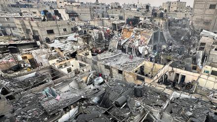 Angriff auf Rafah am 12. Dezember 2023