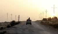 13 Polizisten auf der Sinai-Halbinsel getötet