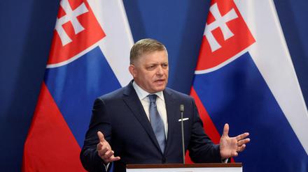 Der slowakische Premierminister Robert Fico plant eine Justizreform.
