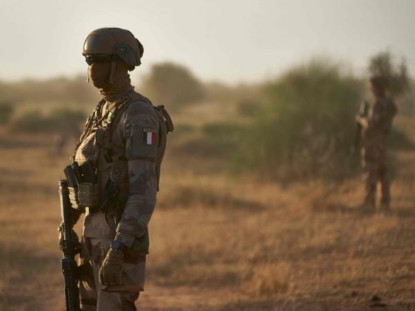 Die französische Einsatztruppe Barkhane hat Mali im August 2022 verlassen.