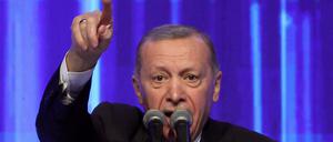 Der türkische Präsident Recep Tayyip Erdogan könnte vor schwierigen Wahlen stehen.