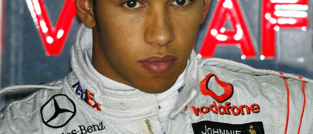 Formel 1 - GP Bahrain - Hamilton