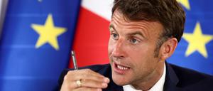 Frankreichs Präsident Emmanuel Macron lädt am Donnerstag und Freitag zu einem globalen Finanzgipfel nach Paris ein.