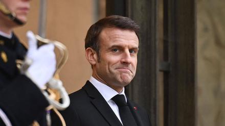 Er hat es schon mehrfach angeboten: Frankreichs Präsident Emmanuel Macron ist bereit, Europa mit den Atomwaffen seines Landes zu schützen.
