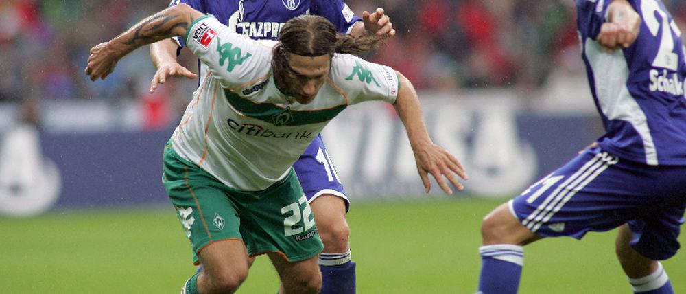 Fußball - Werder Bremen - FC Schalke 04