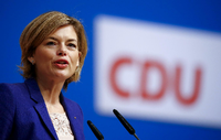 CDU-Vize Klöckner begrüßt CSU-Pläne zur Integrationspflicht