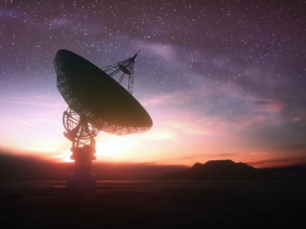 Hätten Aliens uns kontaktiert, hätten wir wahrscheinlich schon viel öfter WOW-Signale gemessen.