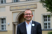 Bild vergrößern Carsten Rogge-Strang ist Vorstandsmitglied der Förderfreunde ...