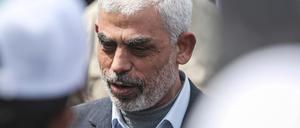 Jihia al-Sinwar, Chef der Hamas im Gazastreifen. 